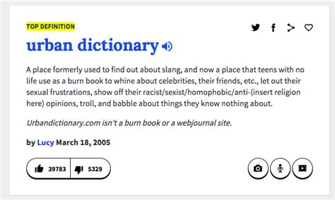 1 of 1 urban dictionary|More.